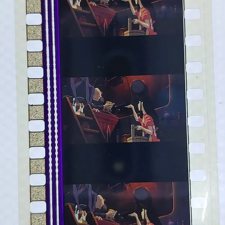 [BUNJANG] Ghibli Spirited Away Film Cut Set / 지브리 센과 치히로의 행방불명 영화필름컷 6프레임 3매 (F-39)