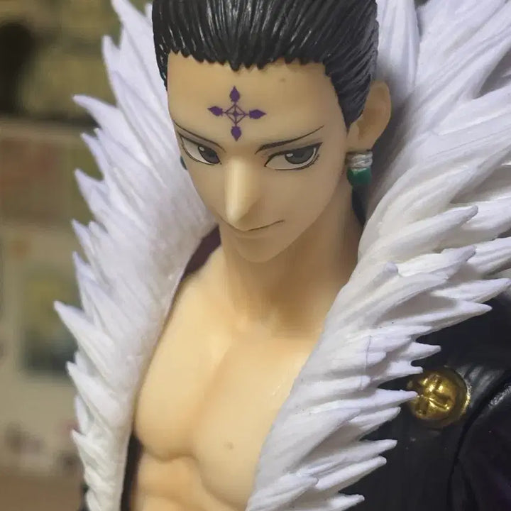 [BUNJANG] Hunter x Hunter Ichiban Kuji Chrollo Requiem Desktop Figure Acrylic Keychain / 헌터헌터 제일복권 클로로 B상 진혼곡 레퀴엠 데스크탑 피규어아크릴 키링