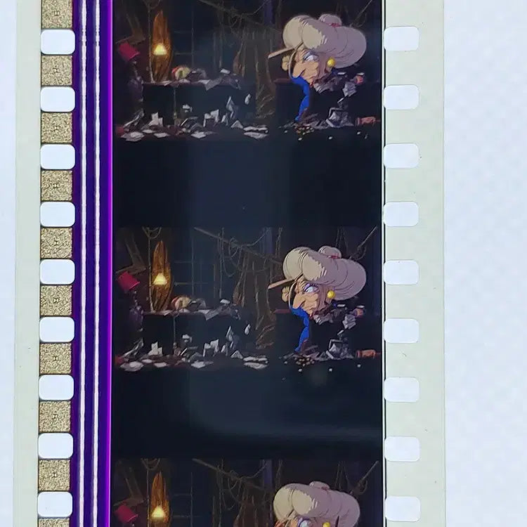 [BUNJANG] Ghibli Spirited Away Film Cut Set / 지브리 센과 치히로의 행방불명 영화필름컷 6프레임 3매 (F-40)