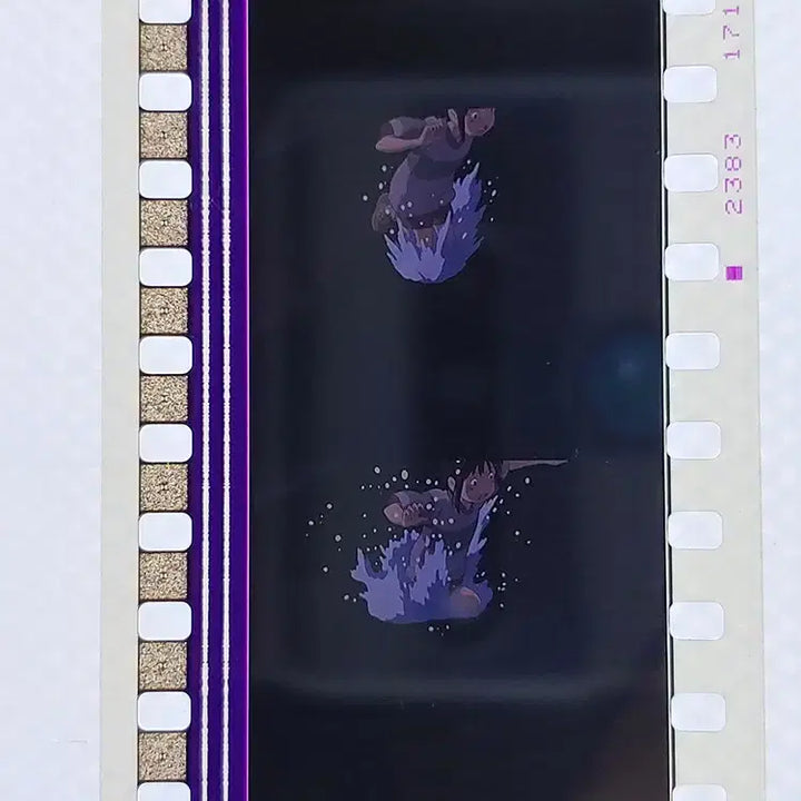 [BUNJANG] Ghibli Spirited Away Film Cut Set / 지브리 센과 치히로의 행방불명 영화필름컷 6프레임 3매 (F-40)