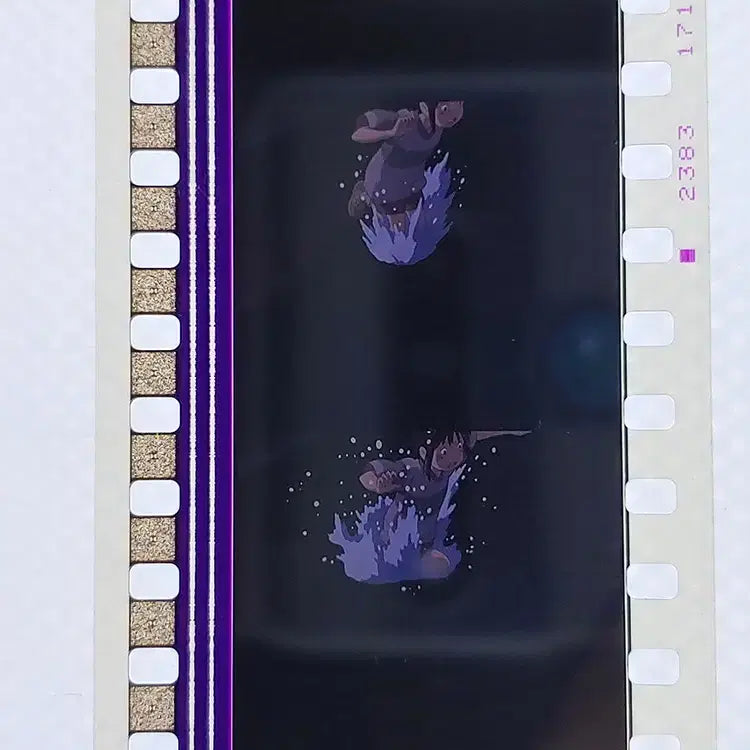 [BUNJANG] Ghibli Spirited Away Film Cut Set / 지브리 센과 치히로의 행방불명 영화필름컷 6프레임 3매 (F-40)
