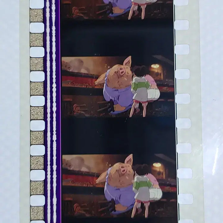 [BUNJANG] Ghibli Spirited Away Film Cut Set / 지브리 센과 치히로의 행방불명 영화필름컷 6프레임 3매 (F-40)