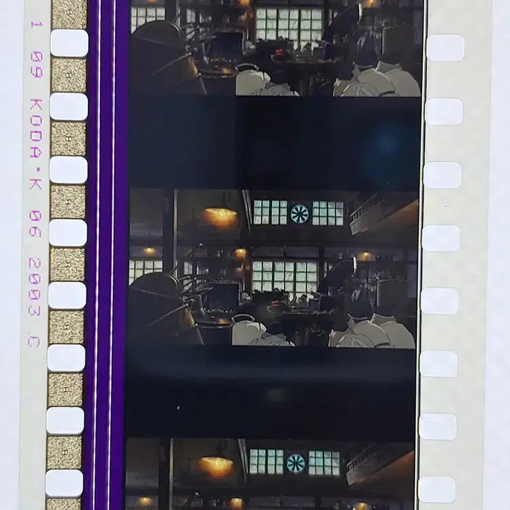 [BUNJANG] Ghibli Spirited Away Film Cut Set (F-41) / 지브리 센과 치히로의 행방불명 영화필름컷 6프레임 3매 (F-41)