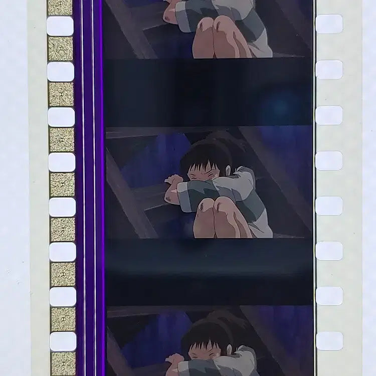 [BUNJANG] Ghibli Spirited Away Film Cut Set (F-41) / 지브리 센과 치히로의 행방불명 영화필름컷 6프레임 3매 (F-41)