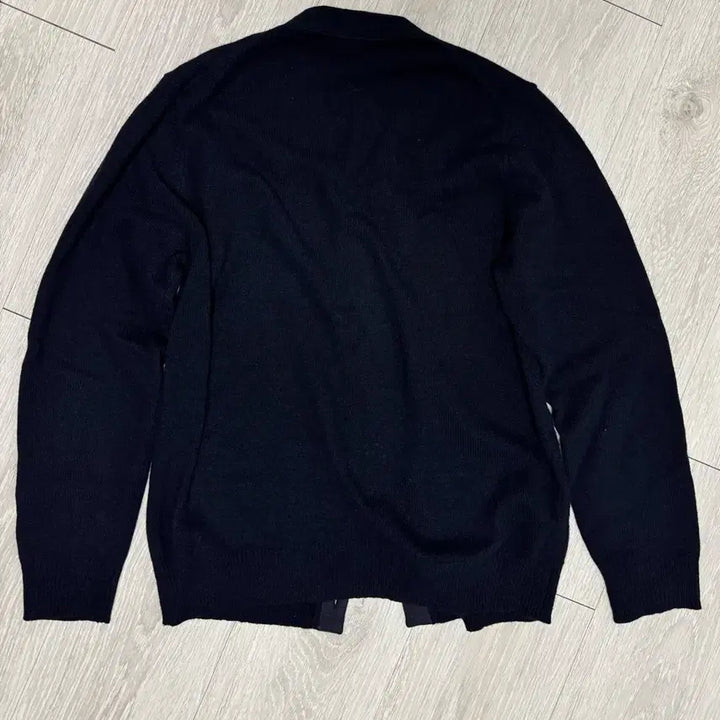 [BUNJANG] Uniqlo Navy Cardigan Size M / 유니클로 가디건 네이비 M