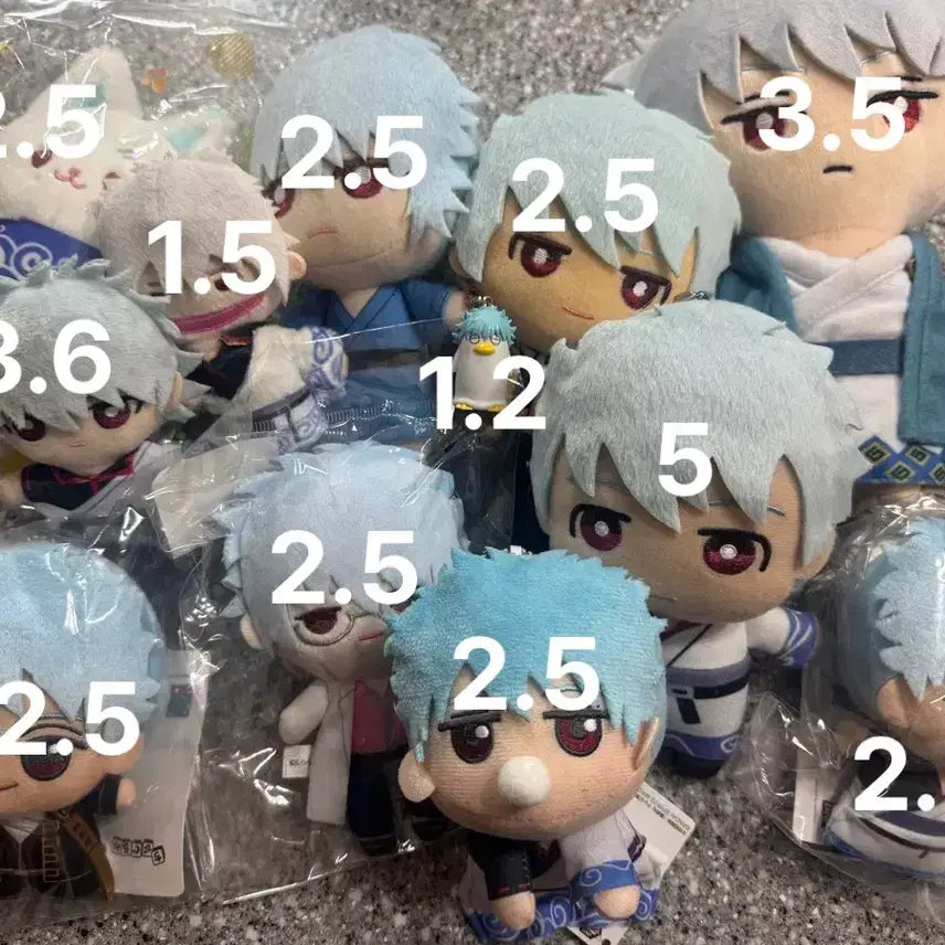 [SOLD OUT] 사카타 긴토키 일괄판매