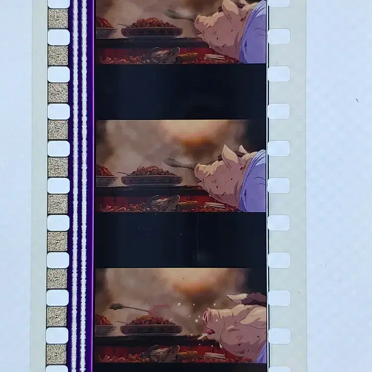 [BUNJANG] Ghibli Spirited Away Film Cut Set / 지브리 센과 치히로의 행방불명 영화필름컷 6프레임 3매 (F-44)