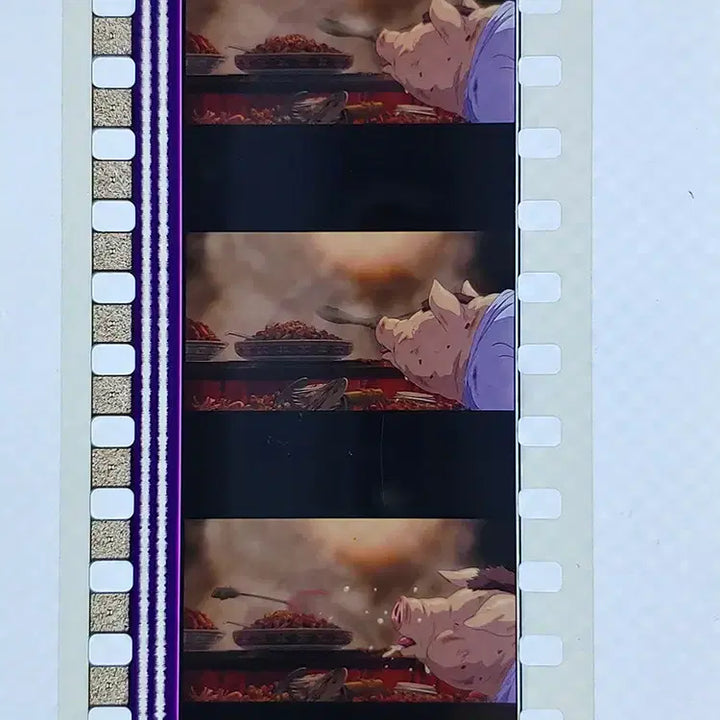 [BUNJANG] Ghibli Spirited Away Film Cut Set / 지브리 센과 치히로의 행방불명 영화필름컷 6프레임 3매 (F-44)