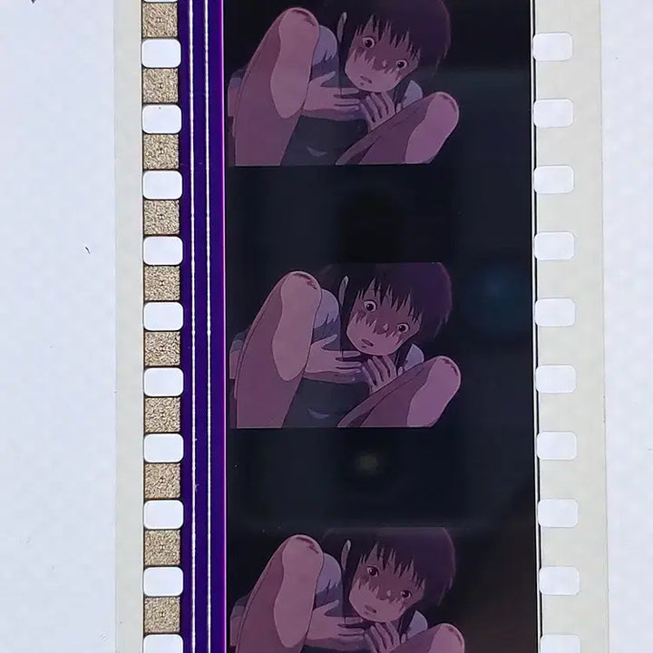 [BUNJANG] Ghibli Spirited Away Film Cut Set / 지브리 센과 치히로의 행방불명 영화필름컷 6프레임 3매 (F-44)