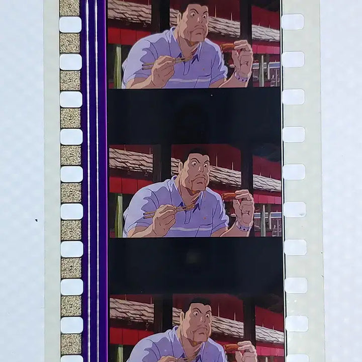 [BUNJANG] Ghibli Spirited Away Film Cut Set / 지브리 센과 치히로의 행방불명 영화필름컷 6프레임 3매 (F-44)