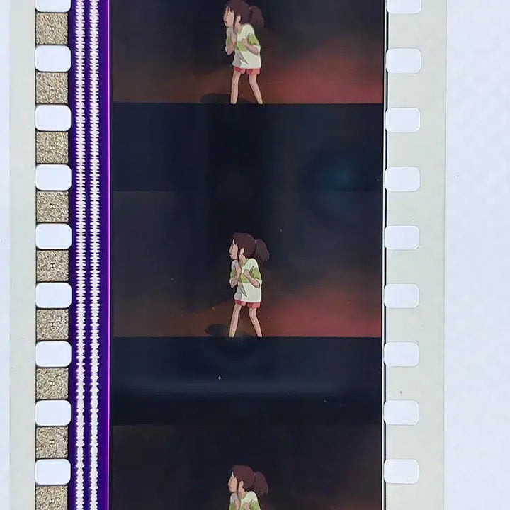 [BUNJANG] Ghibli Spirited Away Film Cut Set / 지브리 센과 치히로의 행방불명 영화필름컷 6프레임 3매 (F-45)