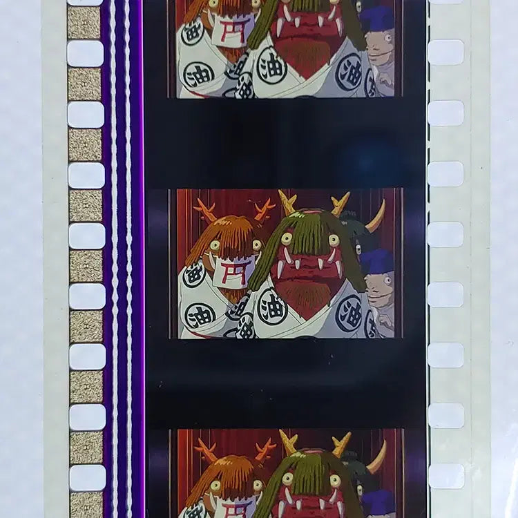 [BUNJANG] Ghibli Spirited Away Film Cut Set / 지브리 센과 치히로의 행방불명 영화필름컷 6프레임 3매 (F-45)