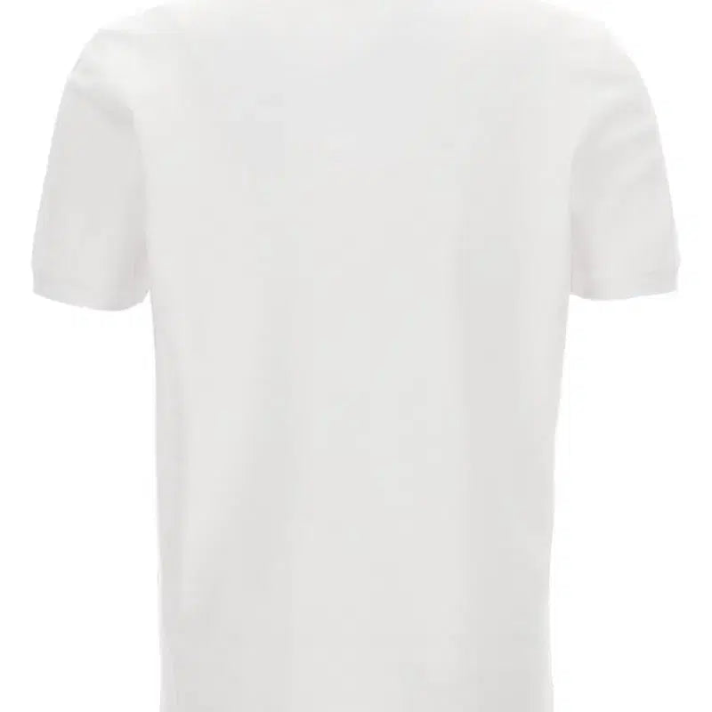 [BUNJANG] Maison Kitsuné Yellow Fox Short Sleeve Polo Shirt Unisex / [새상품/무배]메종키츠네 옐로우폭스 반팔카라티 남녀공용