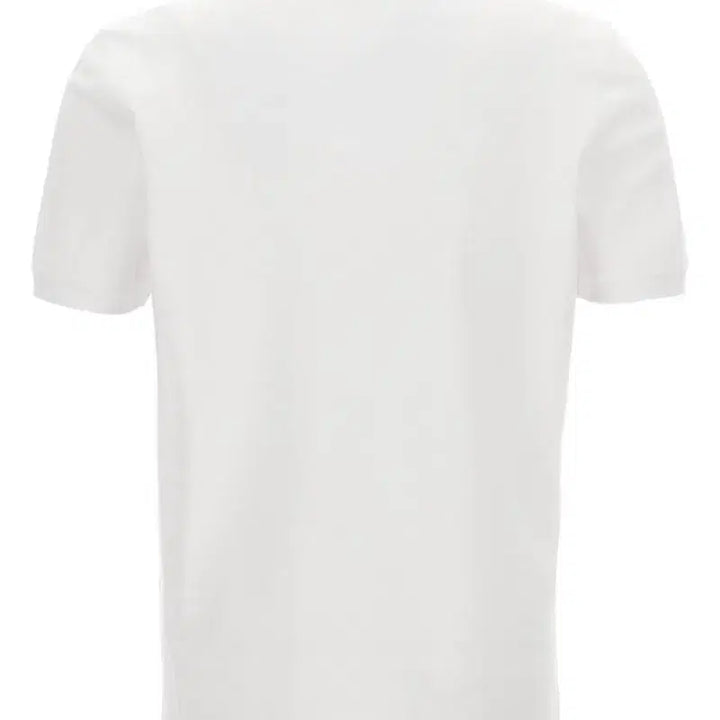 [BUNJANG] Maison Kitsuné Yellow Fox Short Sleeve Polo Shirt Unisex / [새상품/무배]메종키츠네 옐로우폭스 반팔카라티 남녀공용
