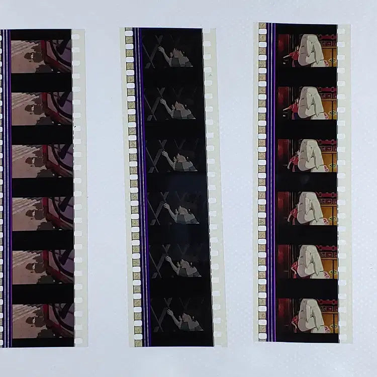 [BUNJANG] Ghibli Spirited Away Film Cut Set / 지브리 센과 치히로의 행방불명 영화필름컷 6프레임 3매 (F-46)