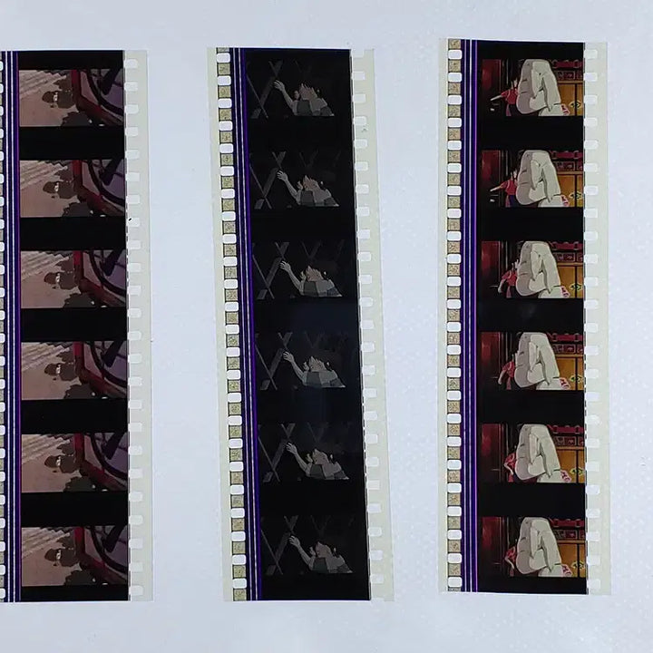 [BUNJANG] Ghibli Spirited Away Film Cut Set / 지브리 센과 치히로의 행방불명 영화필름컷 6프레임 3매 (F-46)