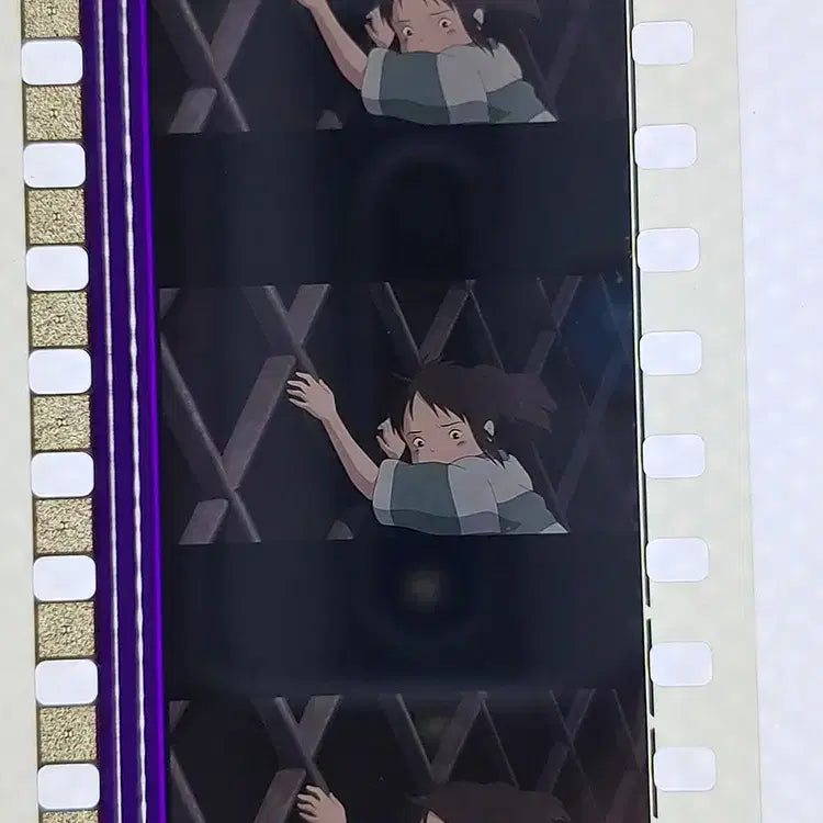 [BUNJANG] Ghibli Spirited Away Film Cut Set / 지브리 센과 치히로의 행방불명 영화필름컷 6프레임 3매 (F-46)