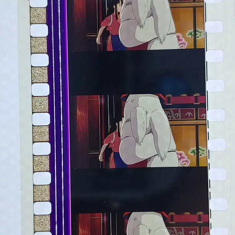 [BUNJANG] Ghibli Spirited Away Film Cut Set / 지브리 센과 치히로의 행방불명 영화필름컷 6프레임 3매 (F-46)