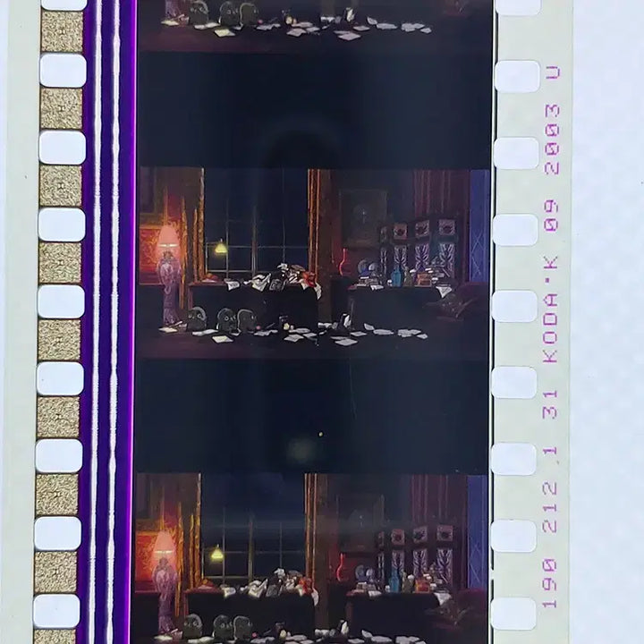 [BUNJANG] Ghibli Spirited Away Film Cut Set / 지브리 센과 치히로의 행방불명 영화필름컷 6프레임 3매 (F-47)