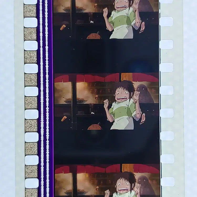 [BUNJANG] Ghibli Spirited Away Film Cut Set / 지브리 센과 치히로의 행방불명 영화필름컷 6프레임 3매 (F-48)