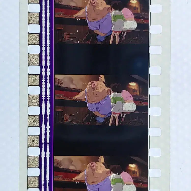 [BUNJANG] Ghibli Spirited Away Film Cut 6-Frame Film Set / 지브리 센과 치히로의 행방불명 영화필름컷 6프레임 3매 (F-49)