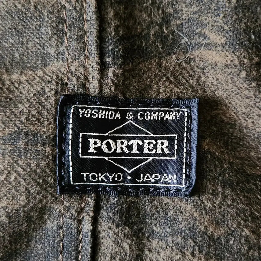 [BUNJANG] Porter Yoshida 70th Anniversary Camo Tote Bag / 요시다 포터 타이거 카모 패턴 토트백, 숄더백