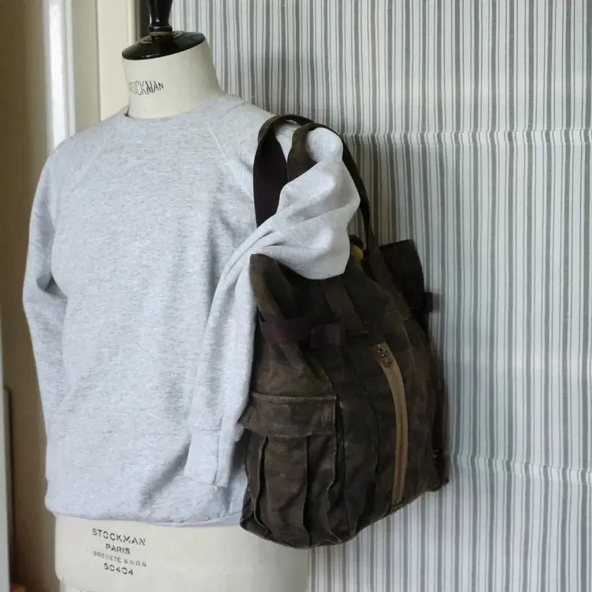 [BUNJANG] Porter Yoshida 70th Anniversary Camo Tote Bag / 요시다 포터 타이거 카모 패턴 토트백, 숄더백