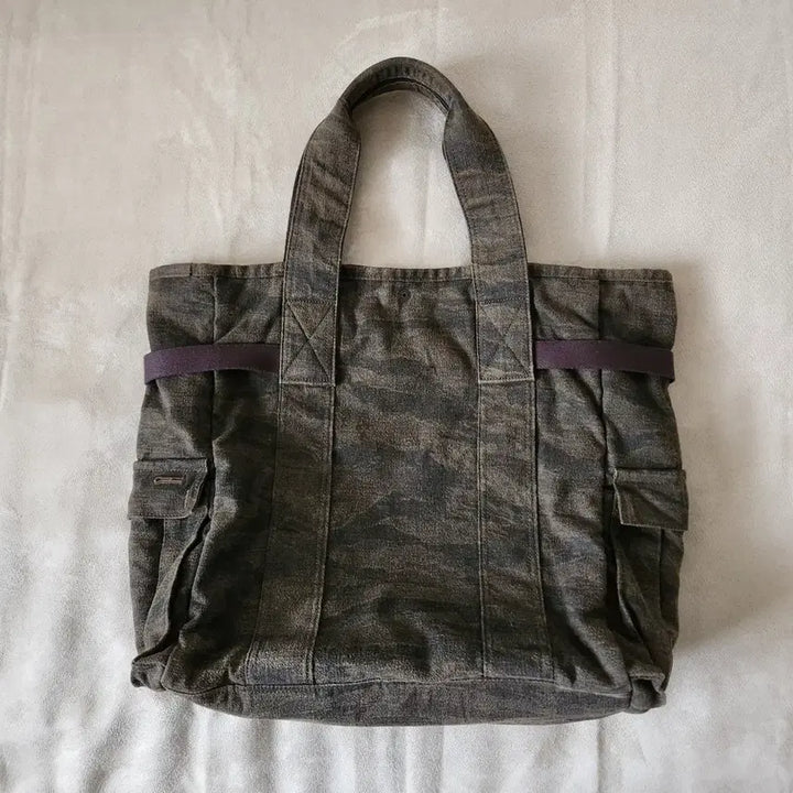[BUNJANG] Porter Yoshida 70th Anniversary Camo Tote Bag / 요시다 포터 타이거 카모 패턴 토트백, 숄더백