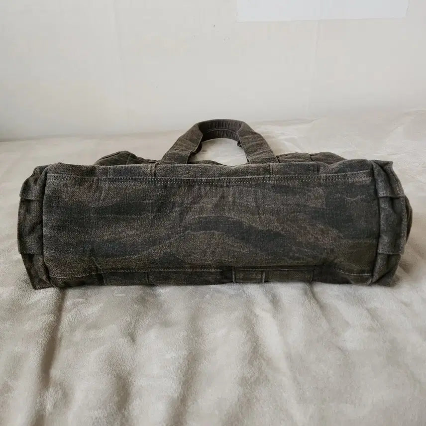 [BUNJANG] Porter Yoshida 70th Anniversary Camo Tote Bag / 요시다 포터 타이거 카모 패턴 토트백, 숄더백