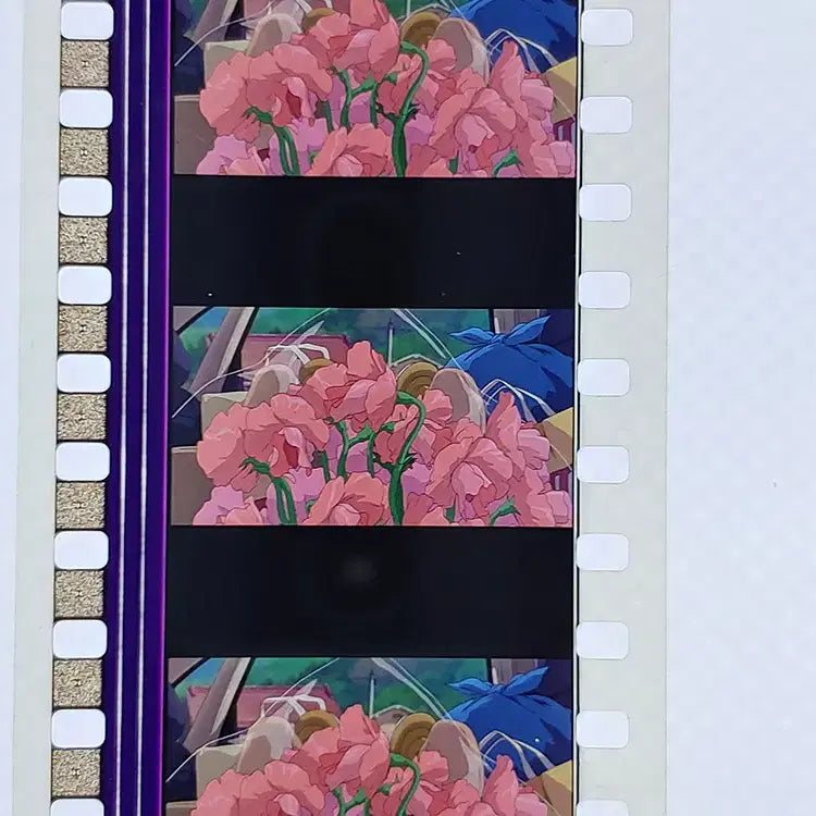 [BUNJANG] Ghibli Spirited Away Film Cut Set / 지브리 센과 치히로의 행방불명 영화필름컷 6프레임 3매 (F-50)