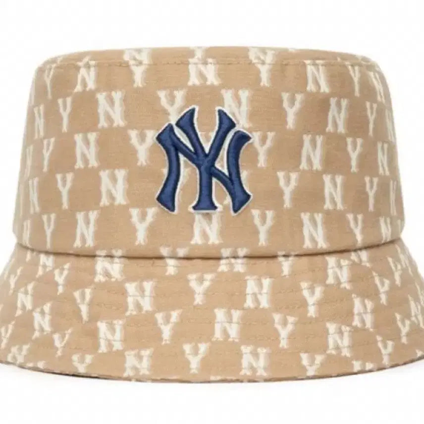 [BUNJANG] MLB NY Yankees Pattern Bucket Hat / MLB NY 엠엘비 뉴욕 양키스 패턴 벙거지 모자