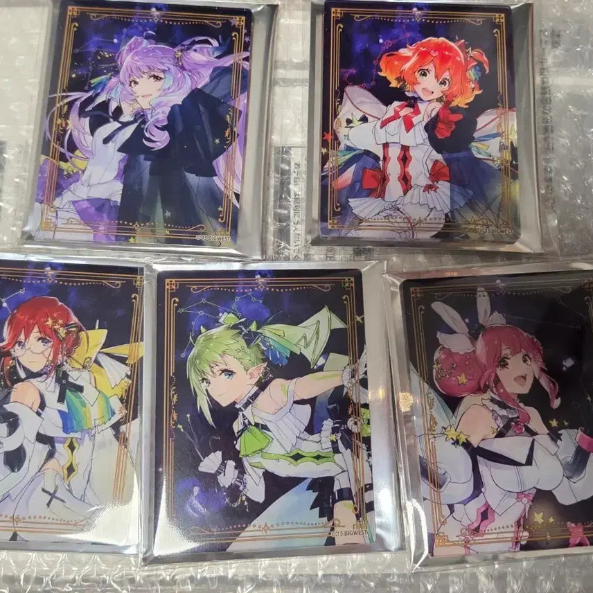 [BUNJANG] Macross Delta Walkure Acrylic Card / 마크로스 델타 왈큐레 아크릴 카드