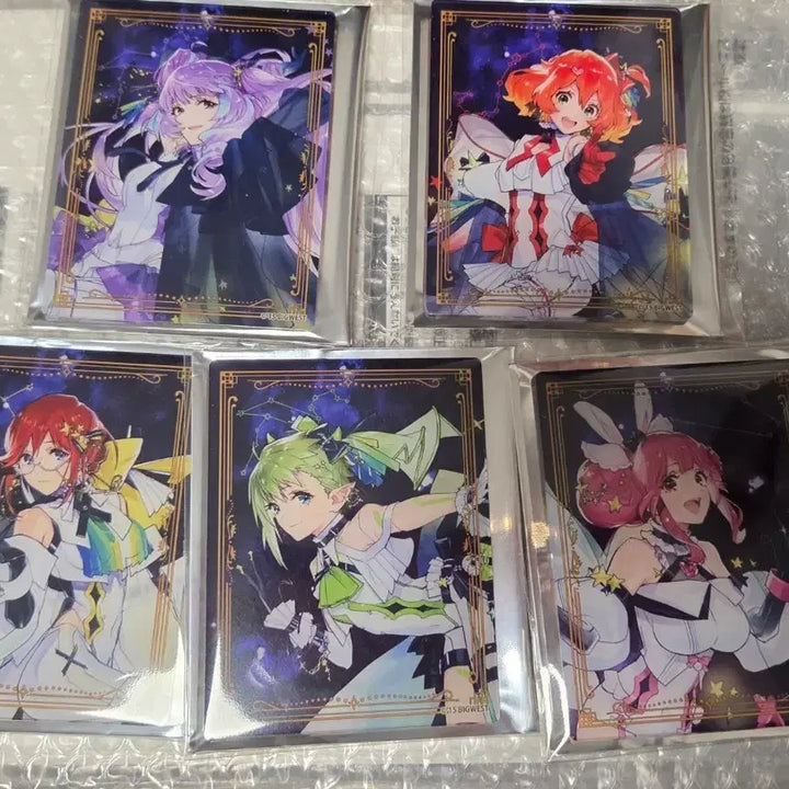 [BUNJANG] Macross Delta Walkure Acrylic Card / 마크로스 델타 왈큐레 아크릴 카드