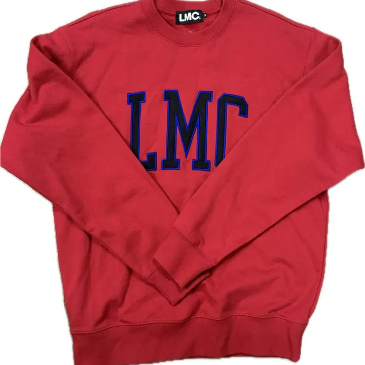 [BUNJANG] LMC Red Sweatshirt M / LMC 레드 맨투맨 스웻 셔츠 M