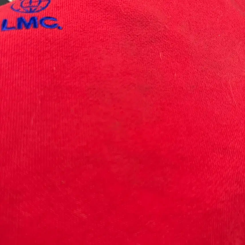[BUNJANG] LMC Red Sweatshirt M / LMC 레드 맨투맨 스웻 셔츠 M