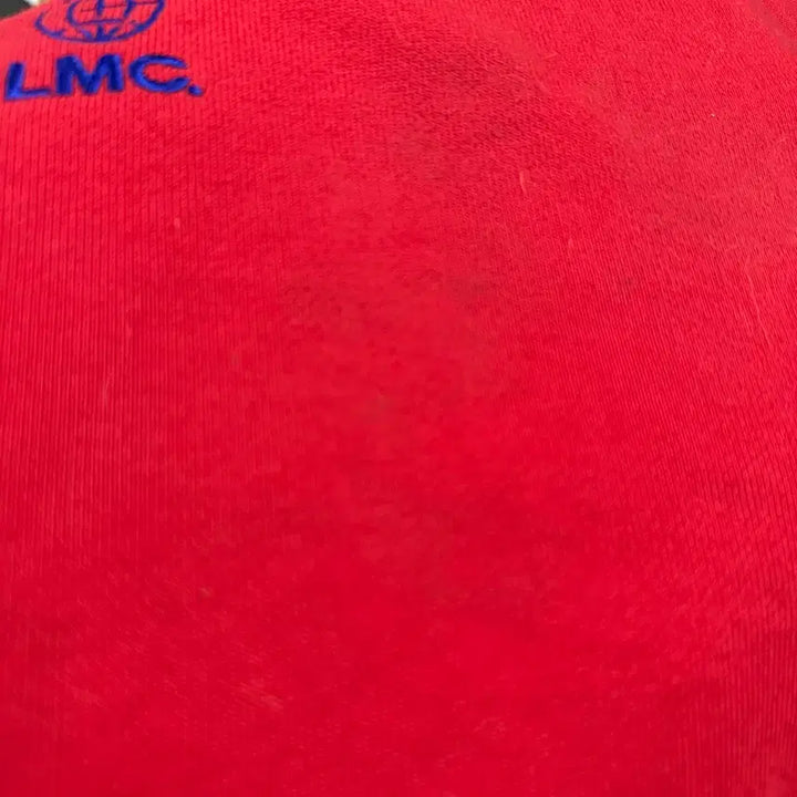[BUNJANG] LMC Red Sweatshirt M / LMC 레드 맨투맨 스웻 셔츠 M