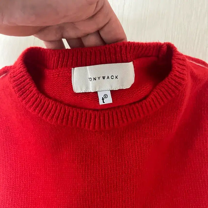 [BUNJANG] Toni Wek Knit Sweater / 토니웩 니트 2사이즈 판매해요!