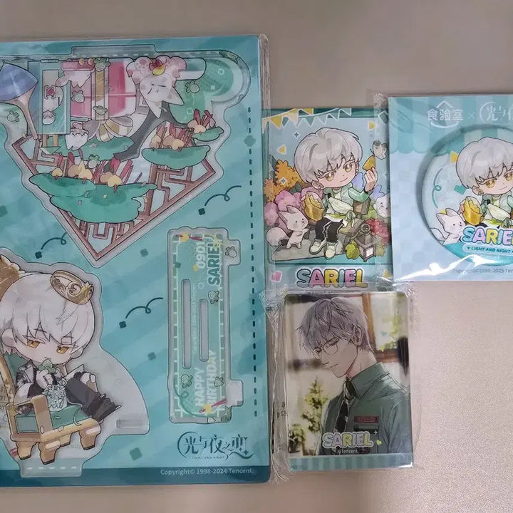 [BUNJANG] Light and Night Love Jesin Yu Acrylic Stand / 빛과 밤의 사랑 제신율 치스리 2024 생일 아크릴