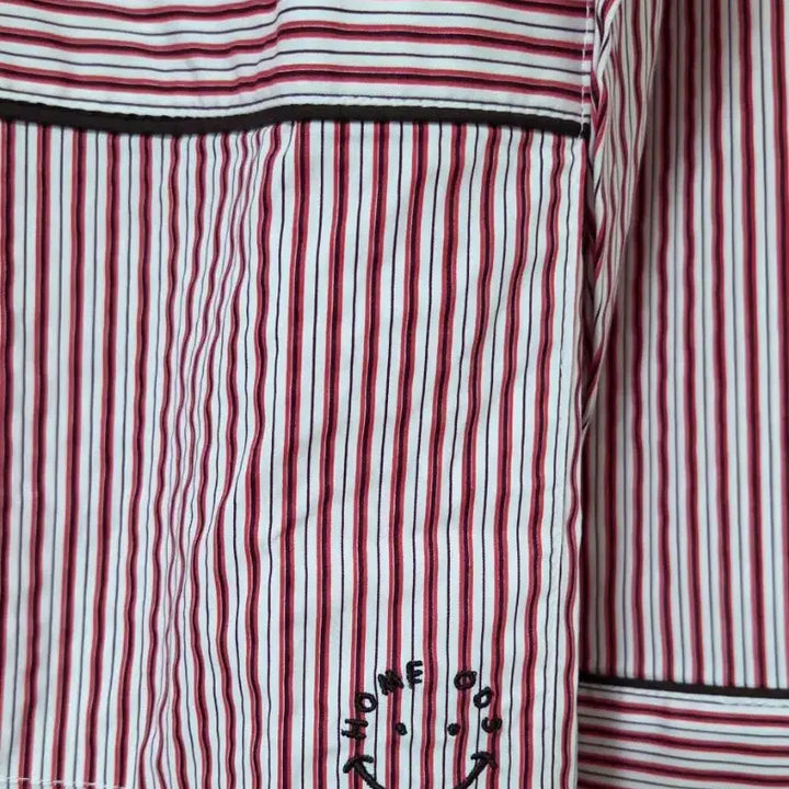 [BUNJANG] ODS Striped Home Wear Top / (새상품) ODS 오디에스 홈웨어 상의 잠옷