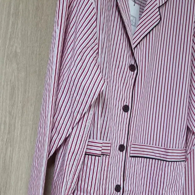 [BUNJANG] ODS Striped Home Wear Top / (새상품) ODS 오디에스 홈웨어 상의 잠옷