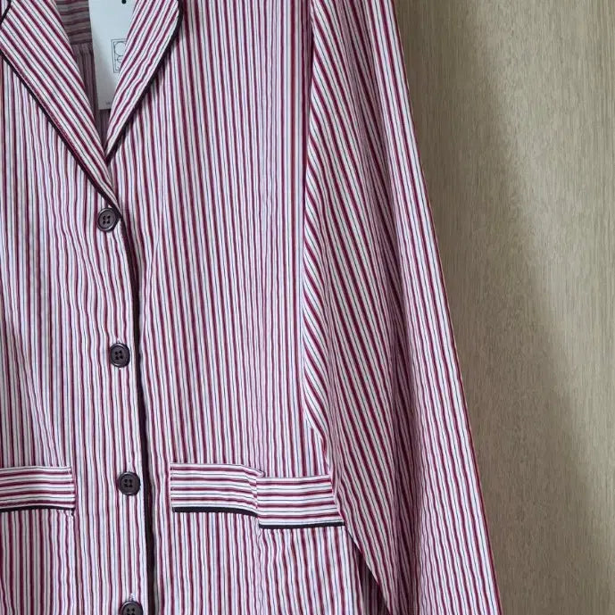[BUNJANG] ODS Striped Home Wear Top / (새상품) ODS 오디에스 홈웨어 상의 잠옷