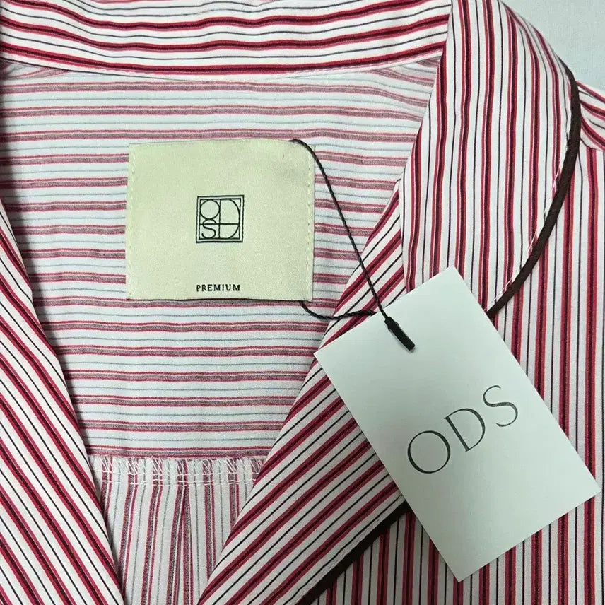 [BUNJANG] ODS Striped Home Wear Top / (새상품) ODS 오디에스 홈웨어 상의 잠옷