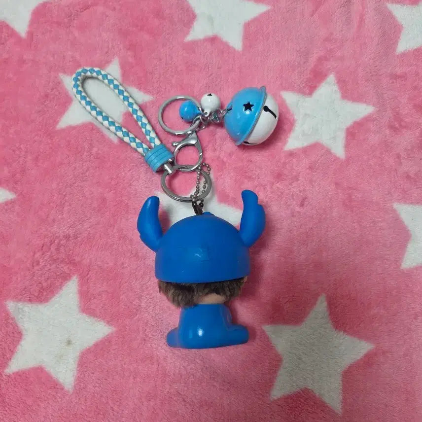 [BUNJANG] Stitch Monchhichi Keyring / 일본 구매 스티치 몽치치 몬치치 키링