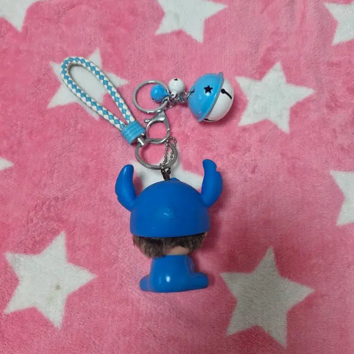 [BUNJANG] Stitch Monchhichi Keyring / 일본 구매 스티치 몽치치 몬치치 키링