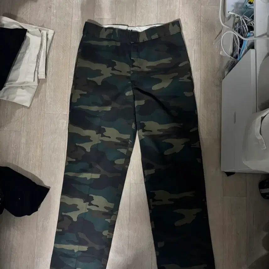 [BUNJANG] Dickies 874 Camo Pants / 디키즈 874 카모 36