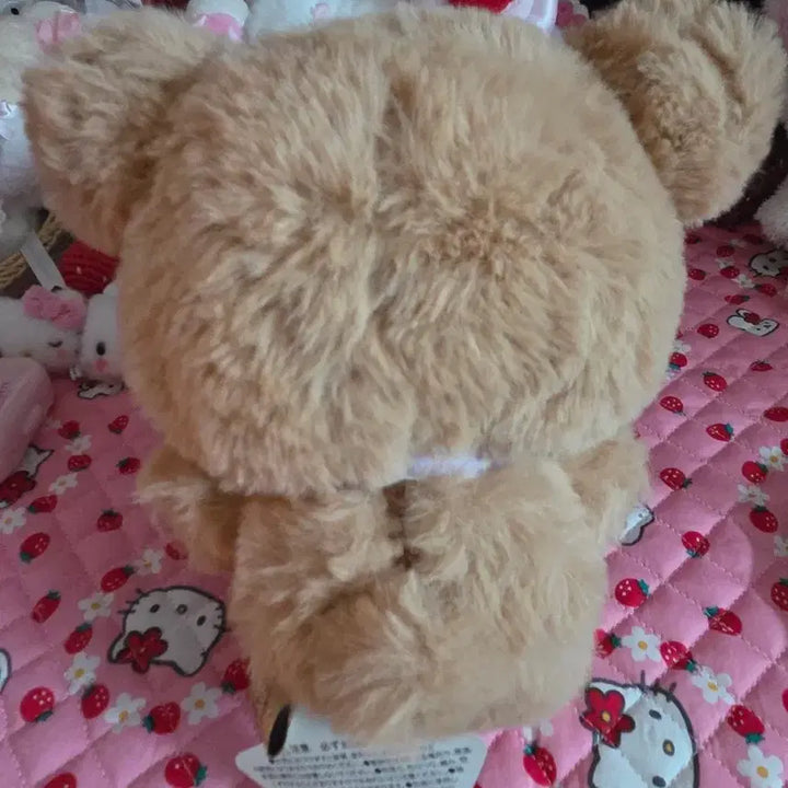[BUNJANG] Rilakkuma Long-Haired Pajama Doll / 고전 리락쿠마 장모 파자마 인형 [택o]