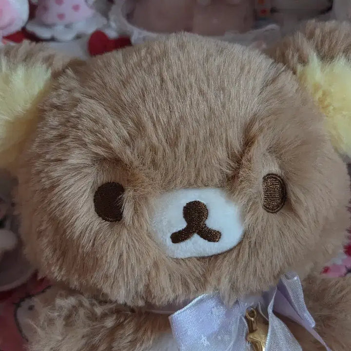 [BUNJANG] Rilakkuma Long-Haired Pajama Doll / 고전 리락쿠마 장모 파자마 인형 [택o]