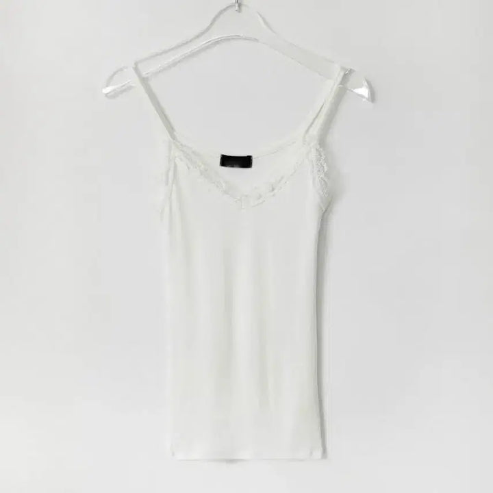 [BUNJANG] Zigzag Basic Lace Camisole Tank Top / 지그재그 기본 레이스 나시 이너 나시티 민소매 끈나시/에이블리무신사쉬인
