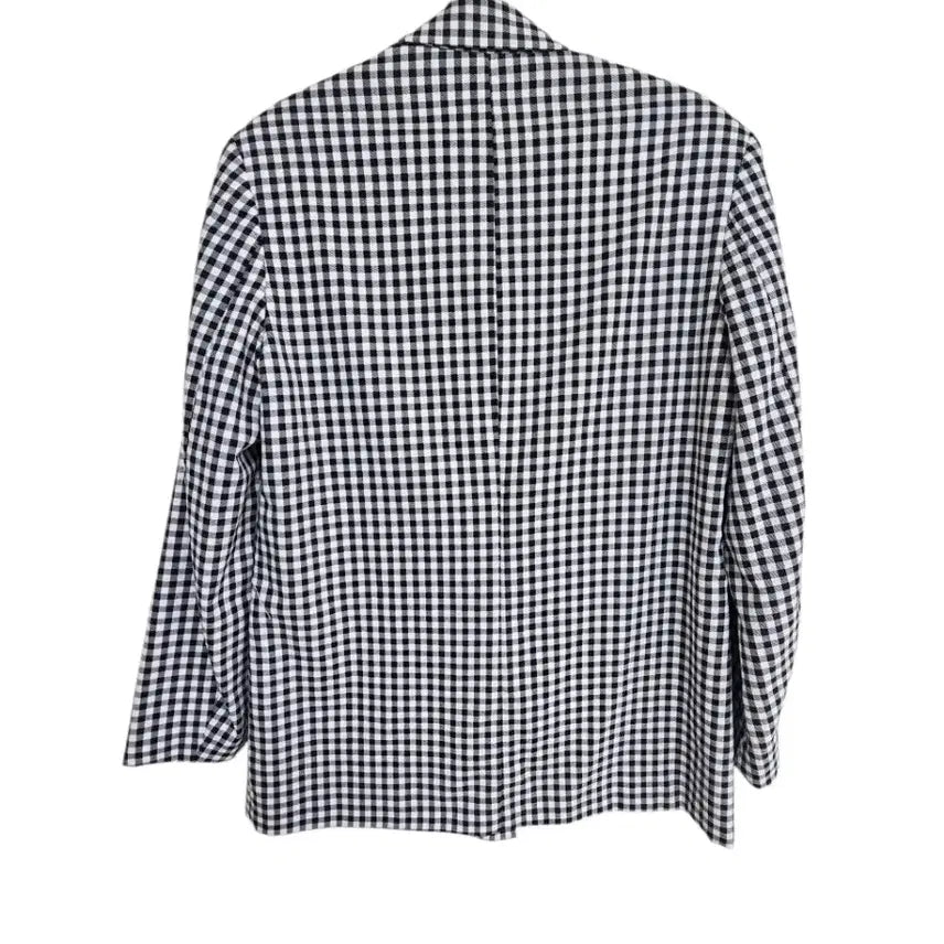 [SOLD OUT] 새상품 자라 ZARA 깅엄 체크 블레이저