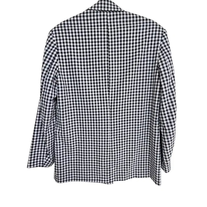 [SOLD OUT] 새상품 자라 ZARA 깅엄 체크 블레이저